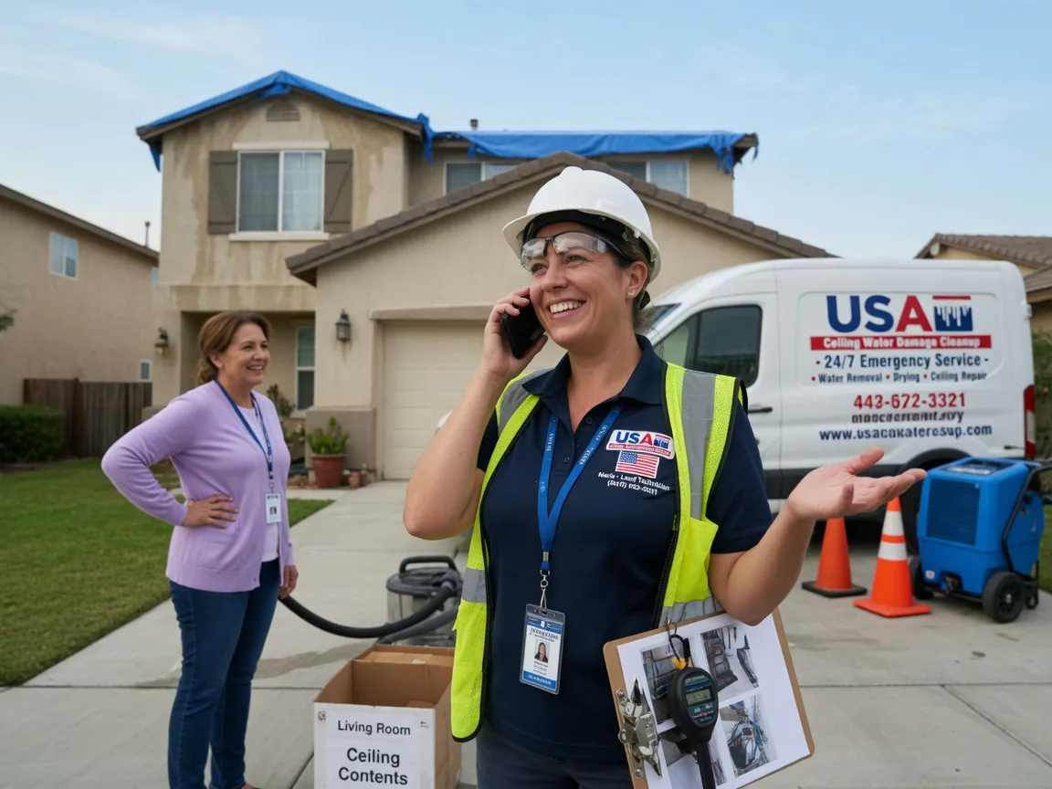 Ceiling Water Damage Restoration Carbon, IA FAQs
